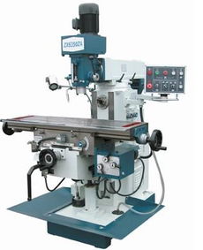 精密制造的基石 从传统铣床到数控龙门铣床的演进与价值